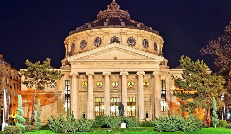 Central Old City Center Studio Universitate Coltea - Cav9 Bucharest Exterior photo